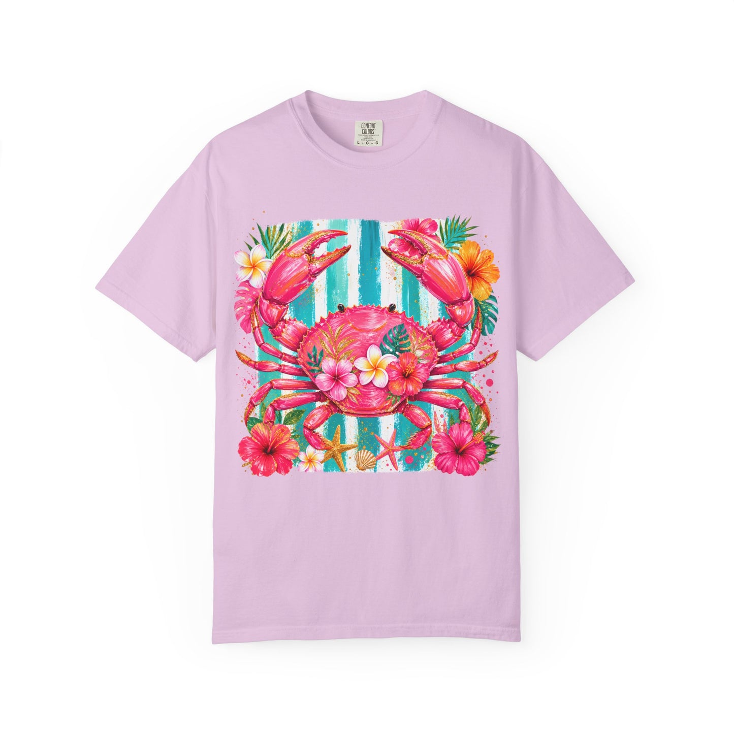 Comfort Colors Tropical Crab Shirt