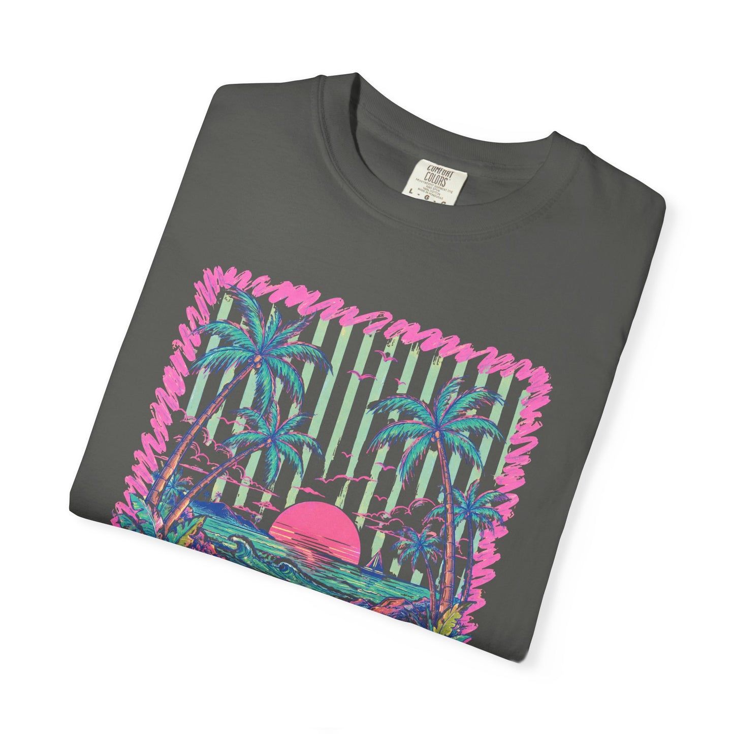 Comfort Colors sunset tee