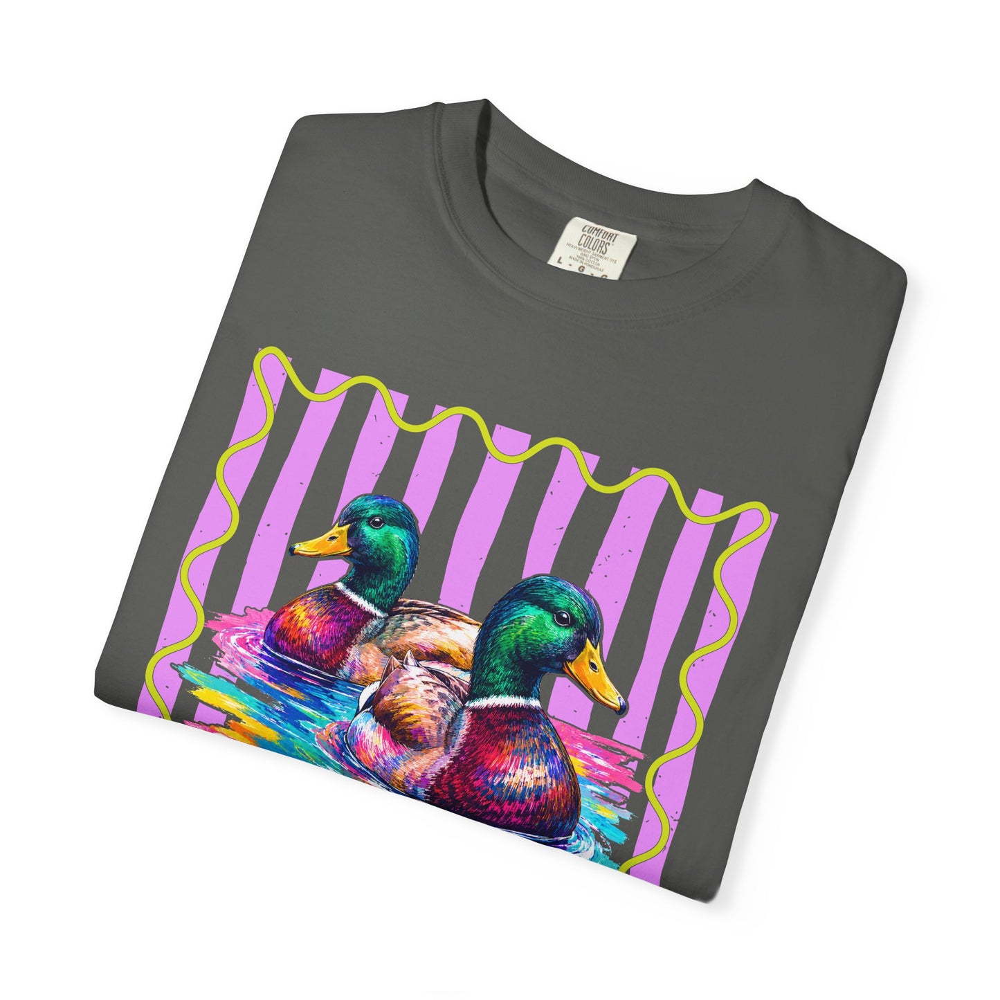 Comfort Colors Mallard Ducks Graphic T-Shirt