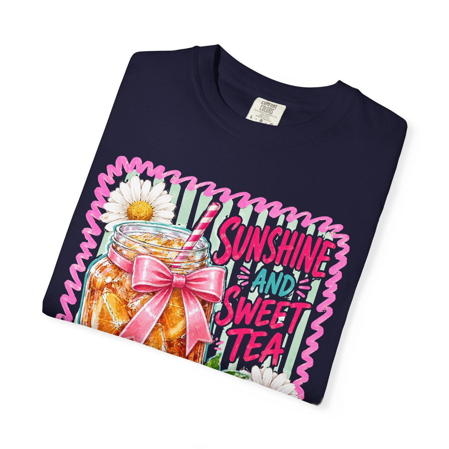 Comfort Colors Sunshine and Sweet Tea T-Shirt