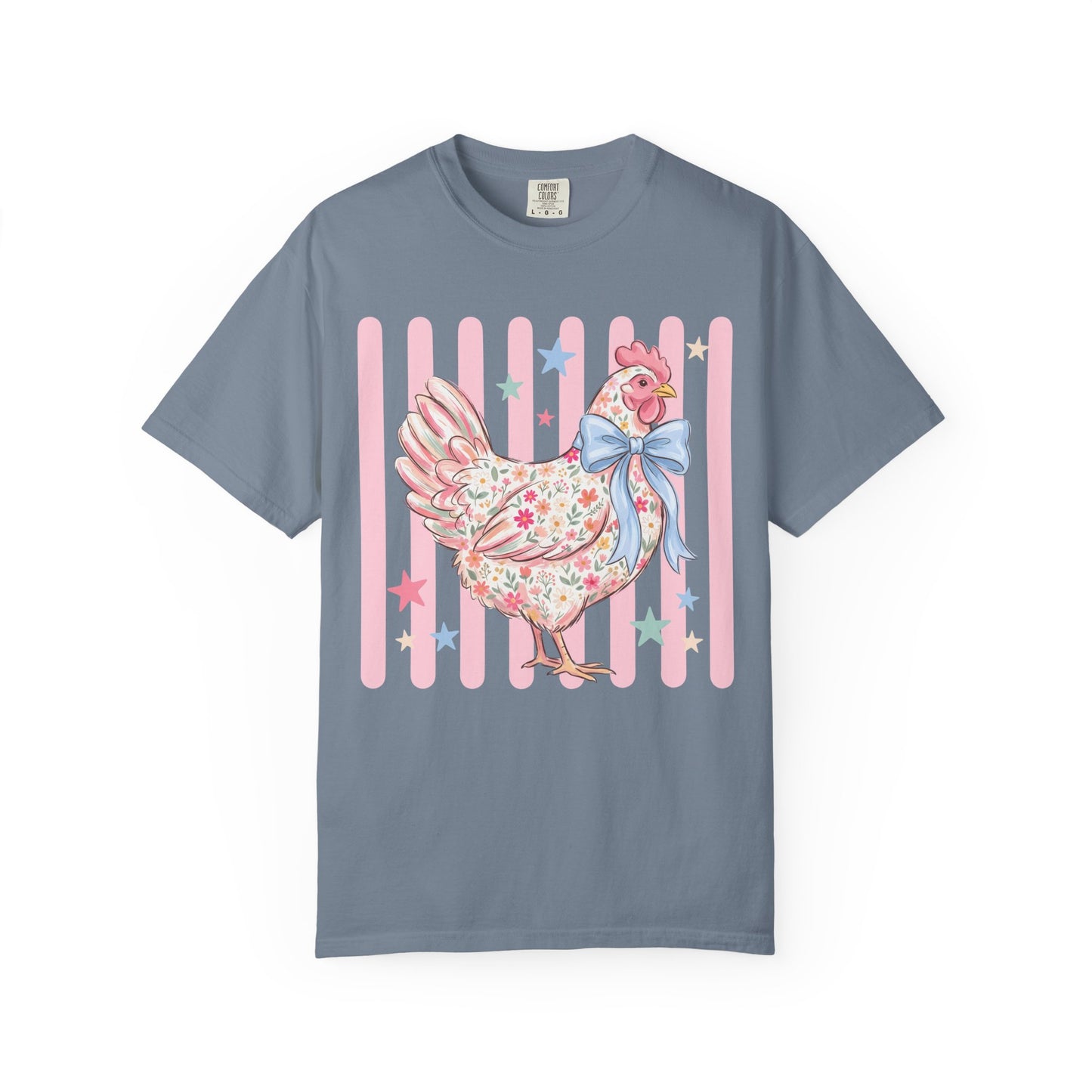 Comfort Colors chicken tee