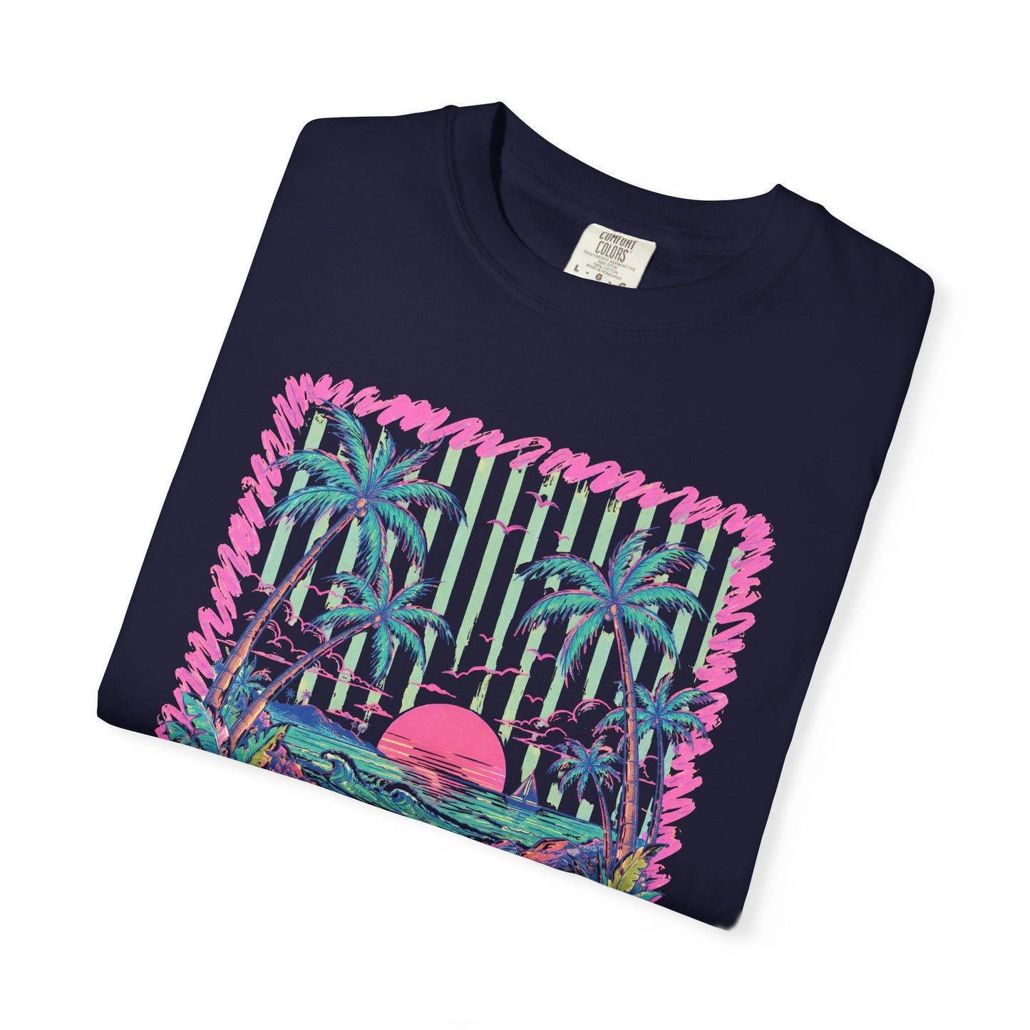 Comfort Colors sunset tee