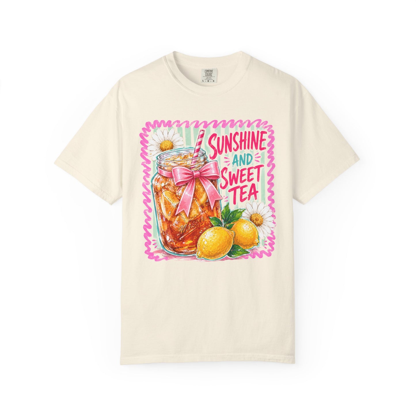 Comfort Colors Sunshine and Sweet Tea T-Shirt