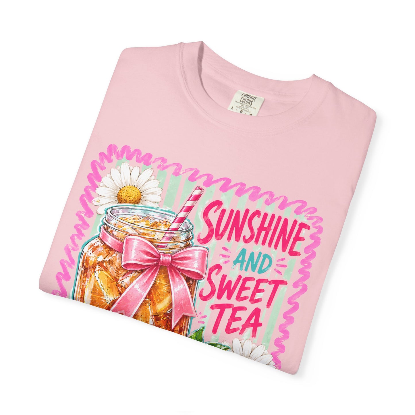 Comfort Colors Sunshine and Sweet Tea T-Shirt