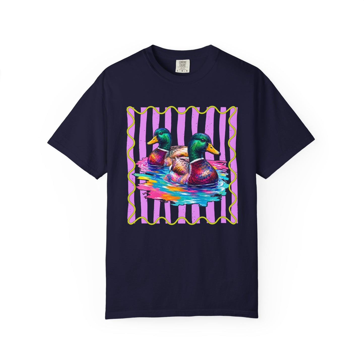 Comfort Colors Mallard Ducks Graphic T-Shirt