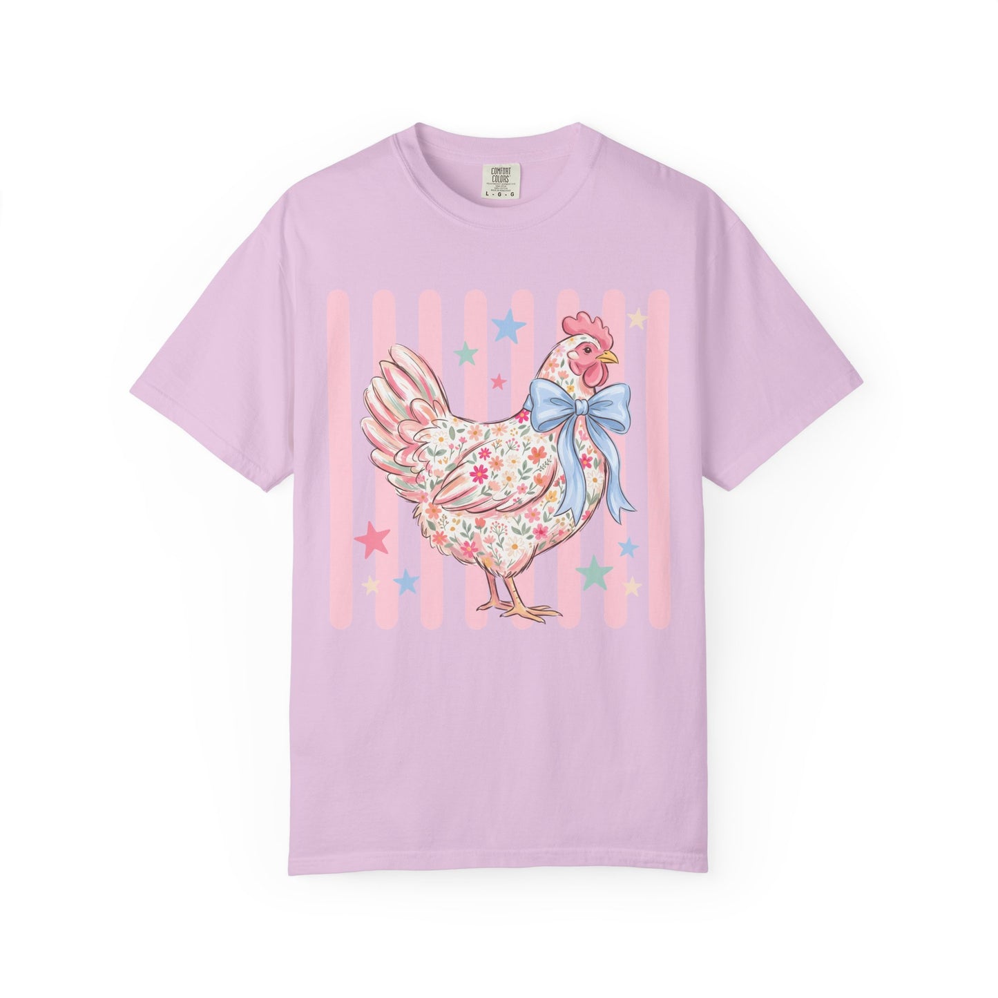 Comfort Colors chicken tee