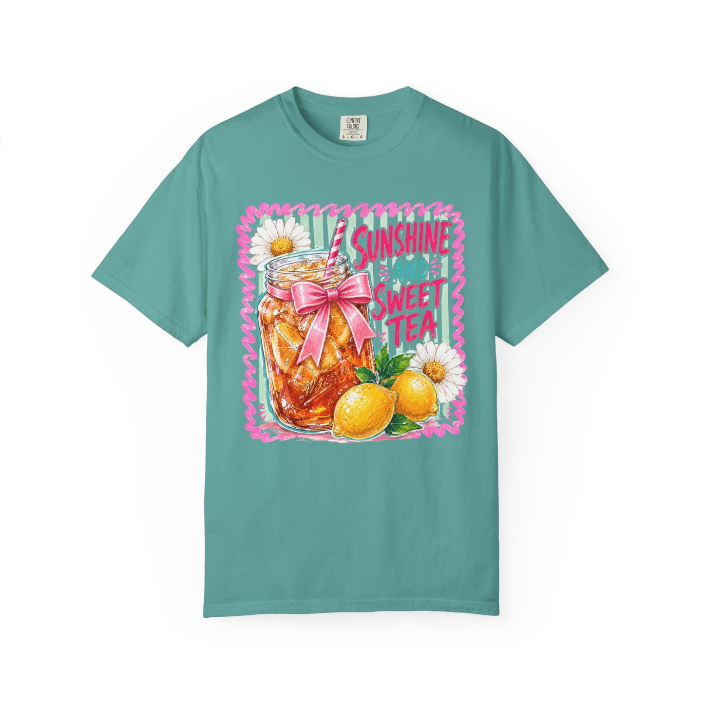 Comfort Colors Sunshine and Sweet Tea T-Shirt