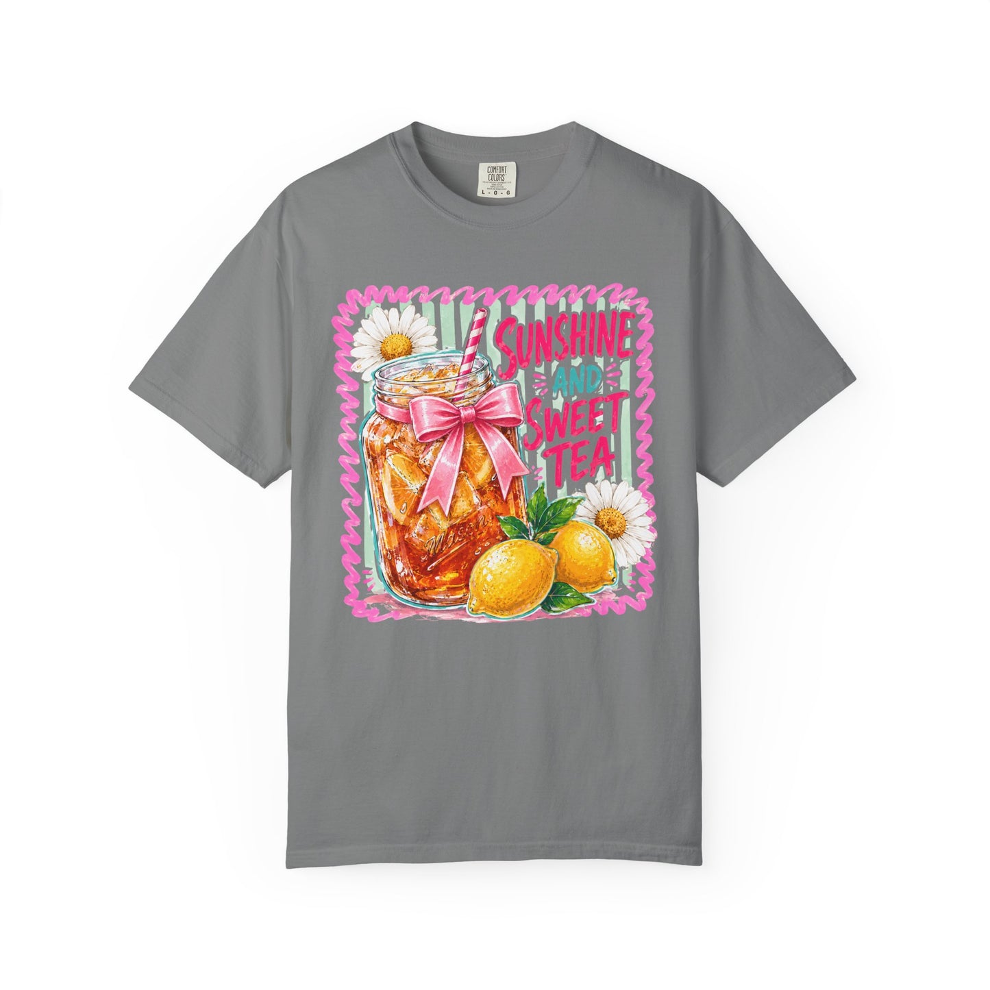 Comfort Colors Sunshine and Sweet Tea T-Shirt