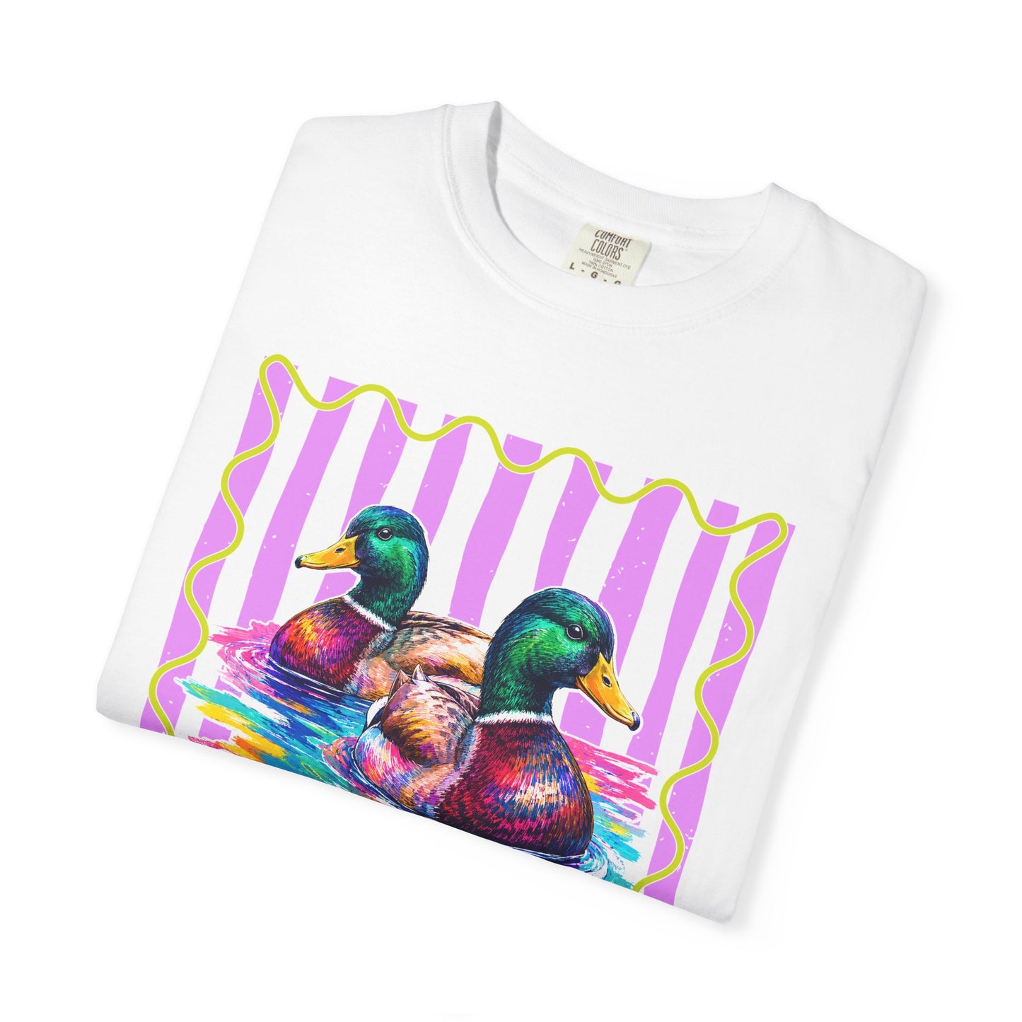 Comfort Colors Mallard Ducks Graphic T-Shirt