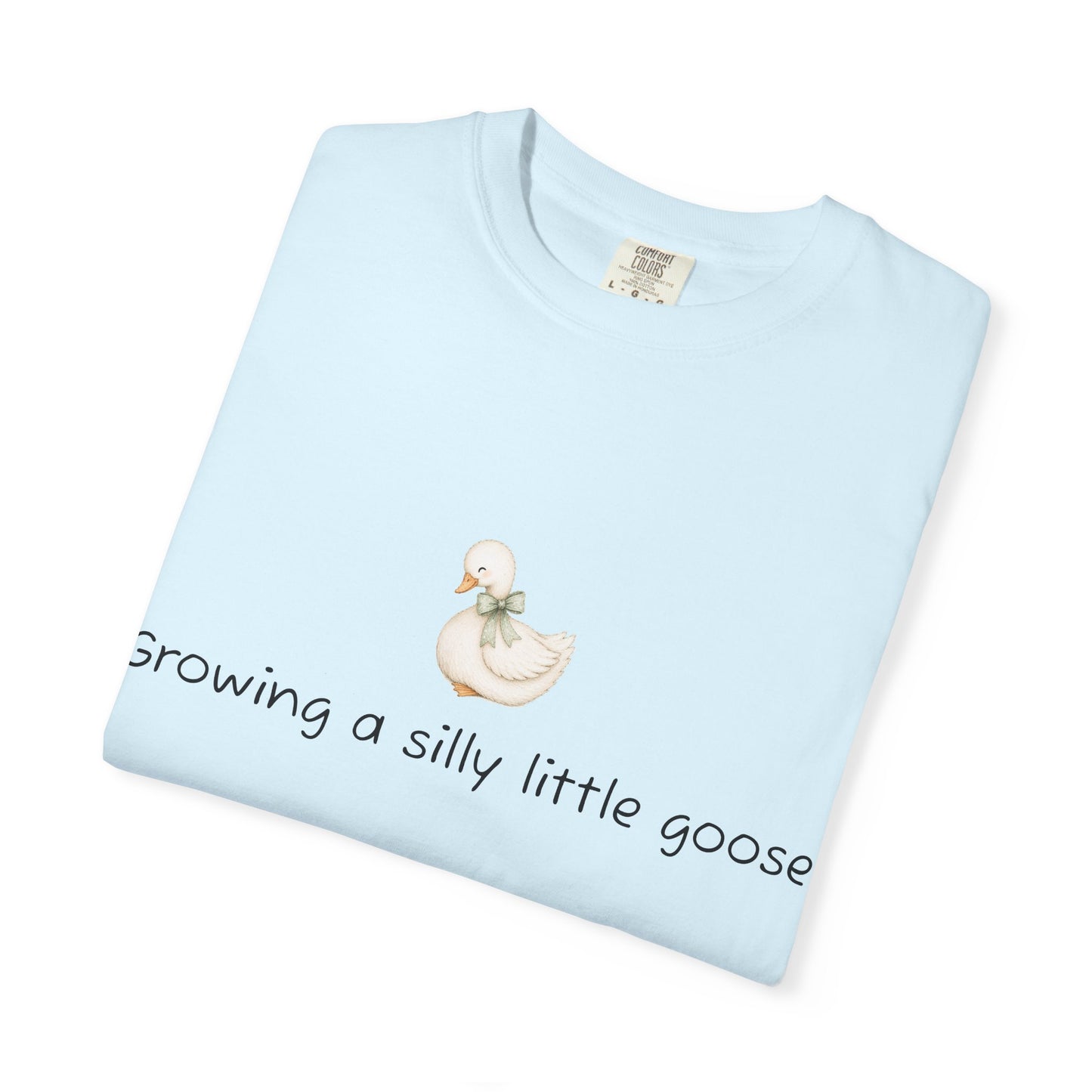 Comfort Colors goose tee