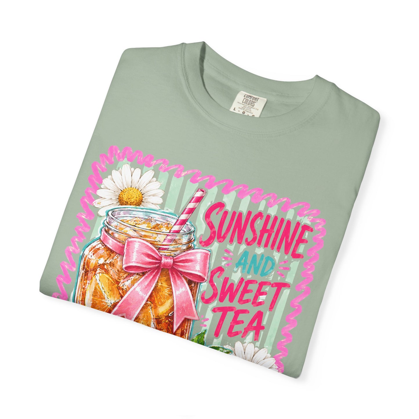 Comfort Colors Sunshine and Sweet Tea T-Shirt