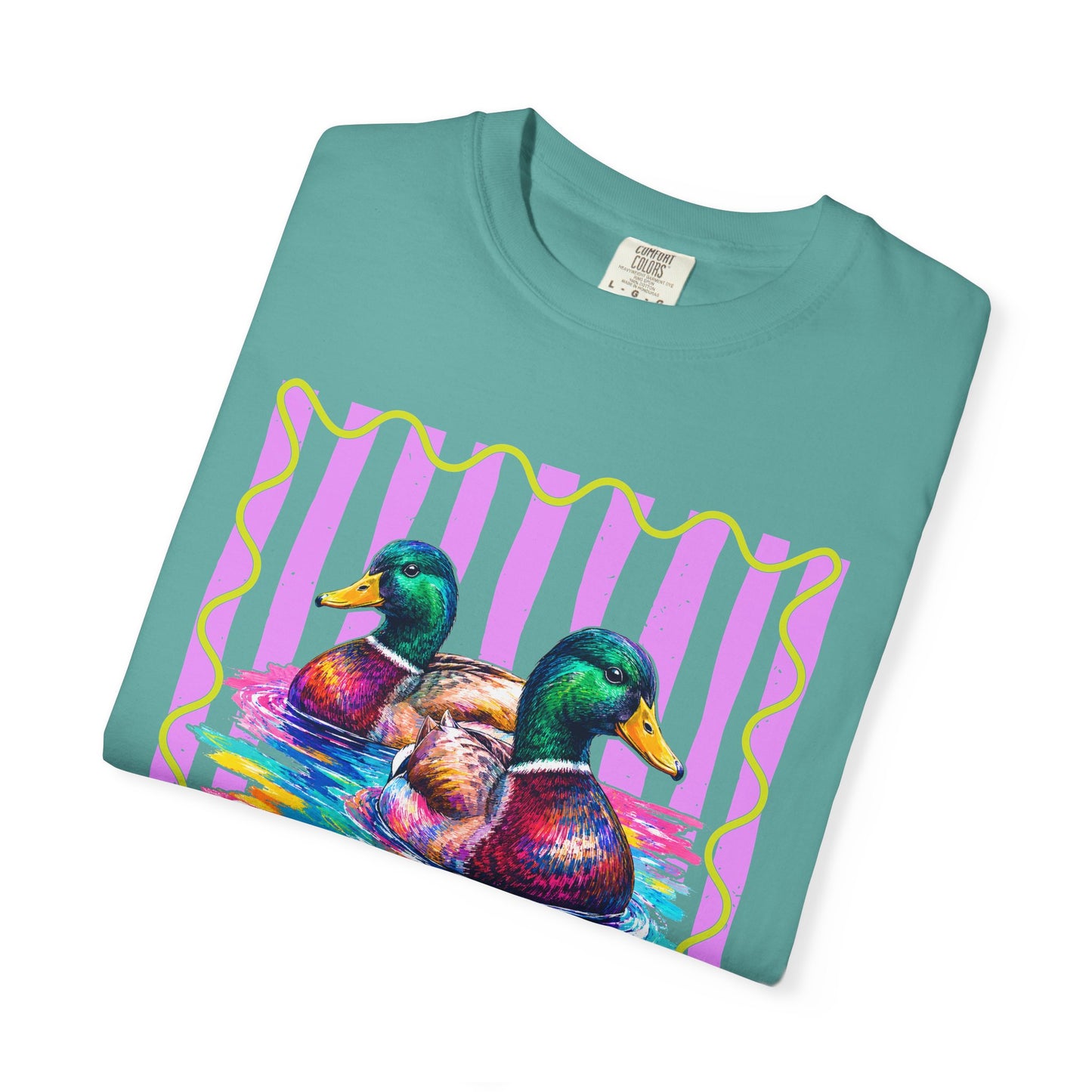 Comfort Colors Mallard Ducks Graphic T-Shirt