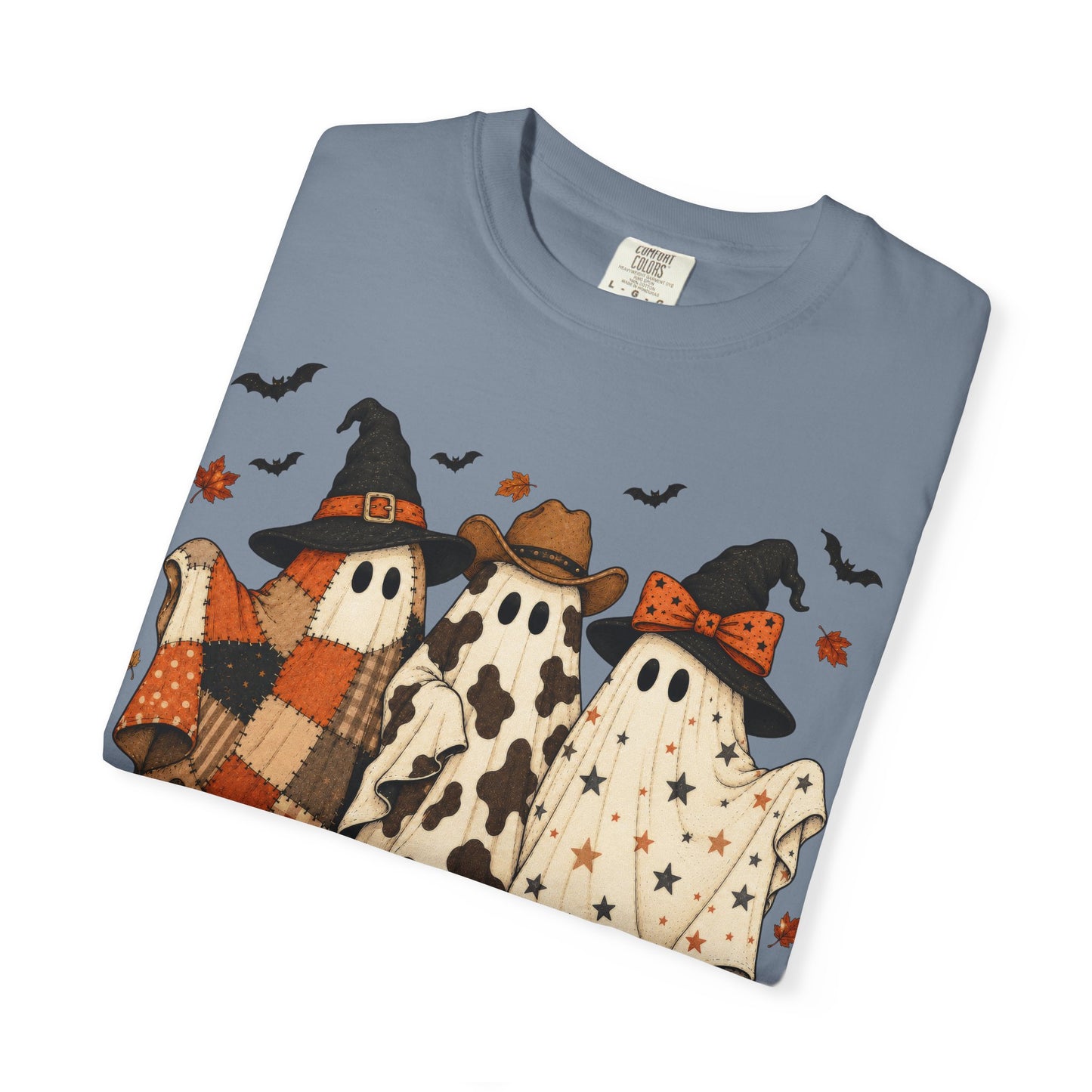 Comfort Colors Halloween Ghost Trio T-Shirt