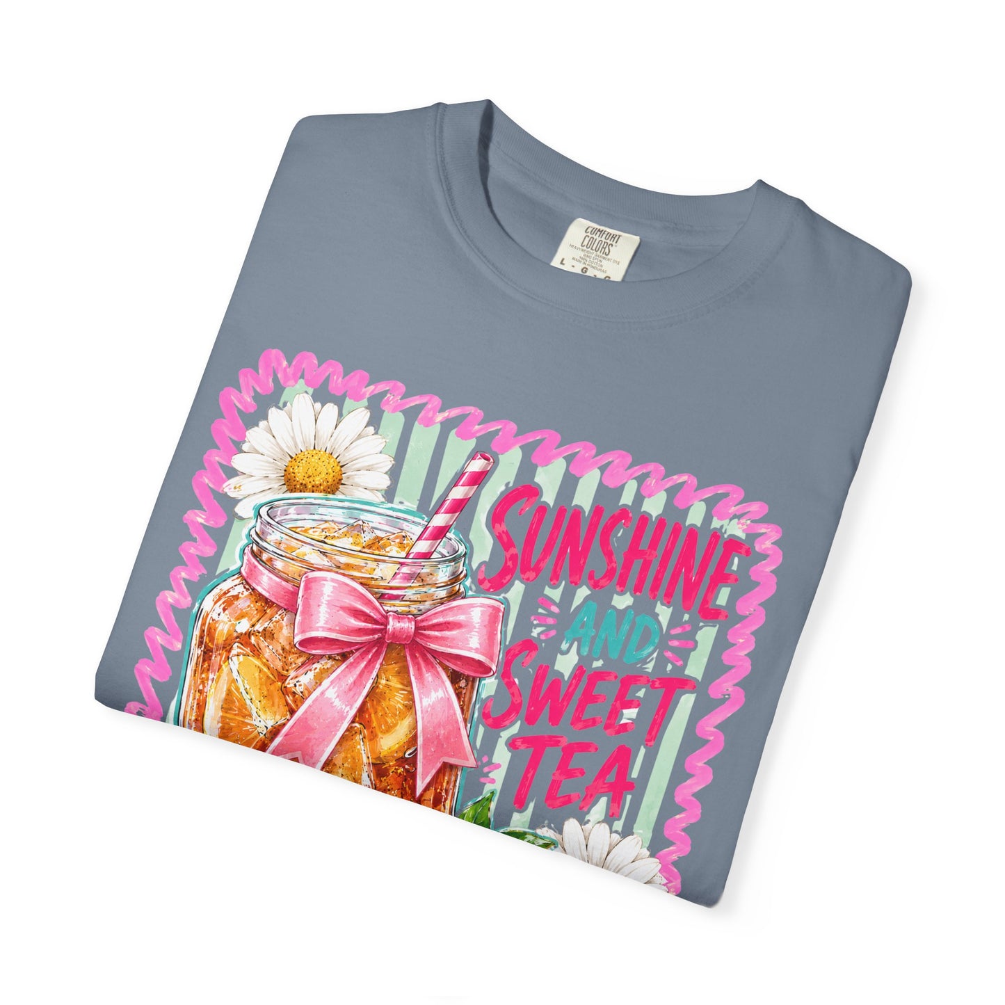 Comfort Colors Sunshine and Sweet Tea T-Shirt