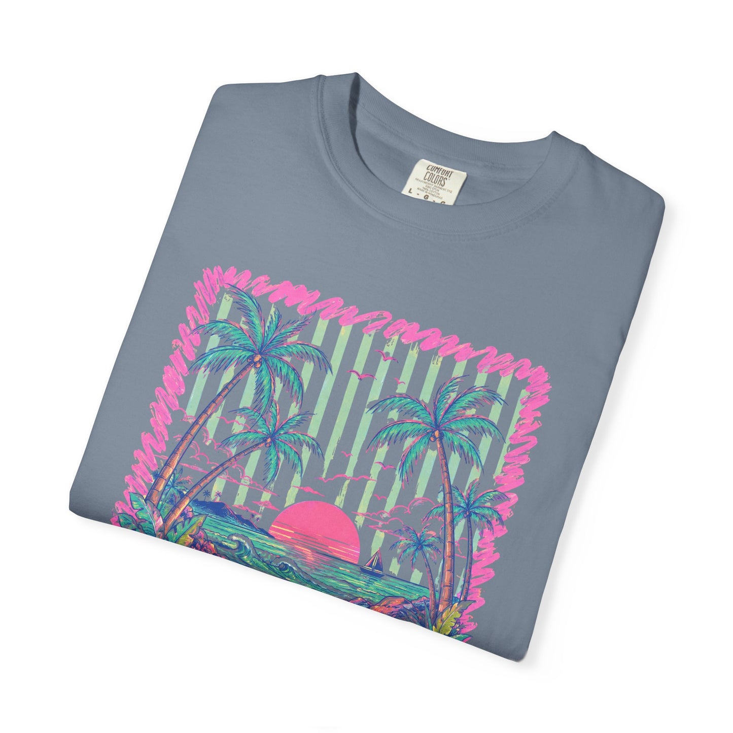 Comfort Colors sunset tee