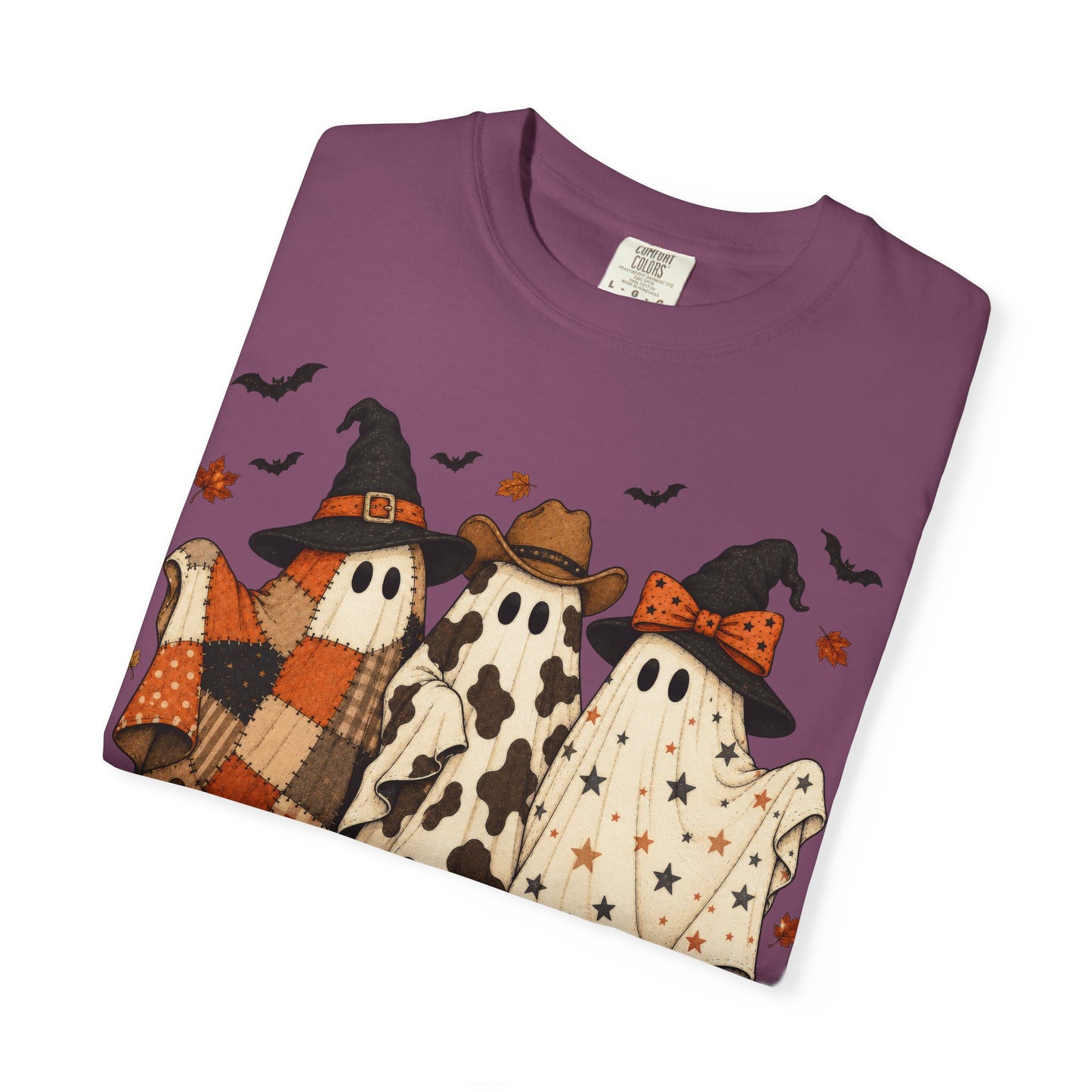Comfort Colors Halloween Ghost Trio T-Shirt