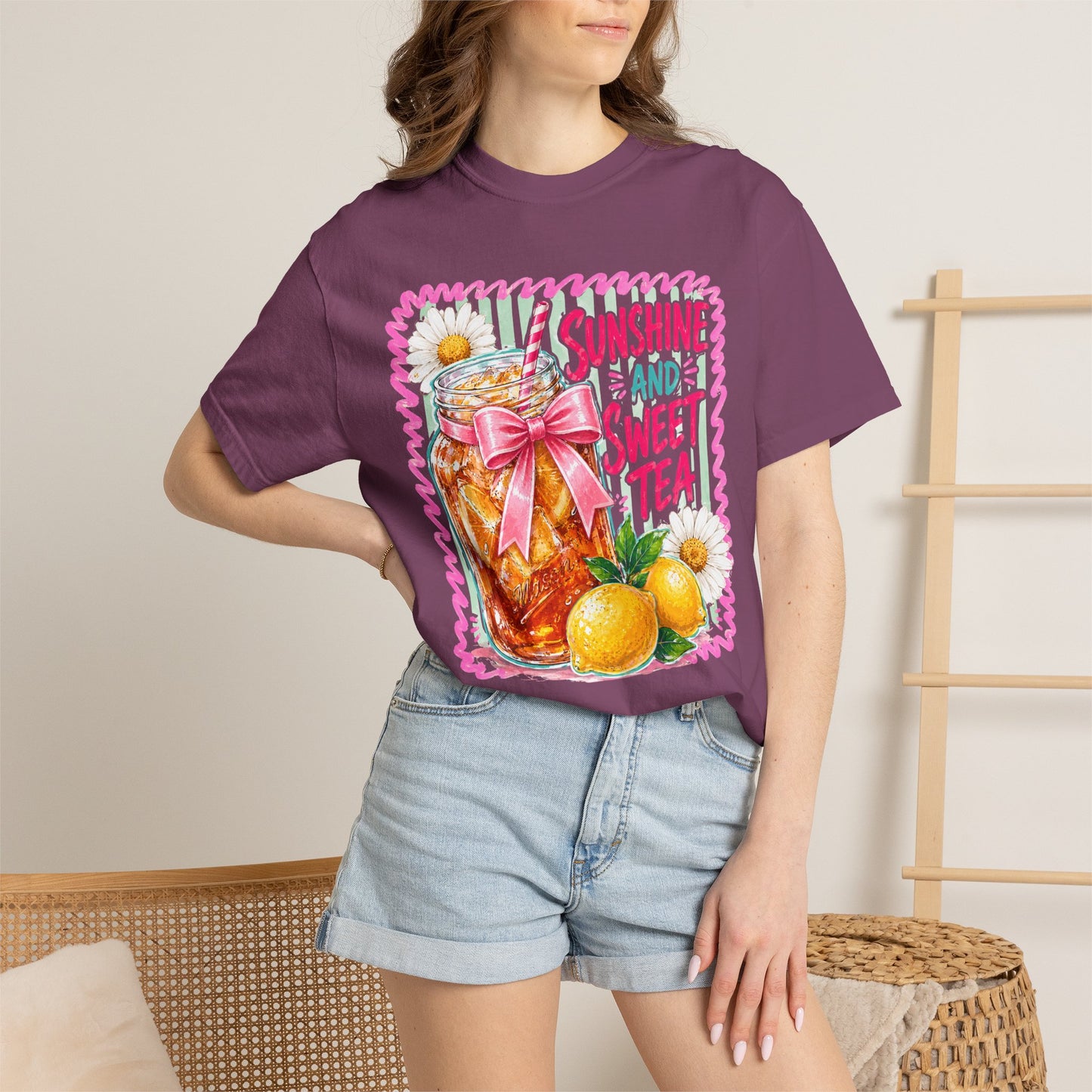 Comfort Colors Sunshine and Sweet Tea T-Shirt