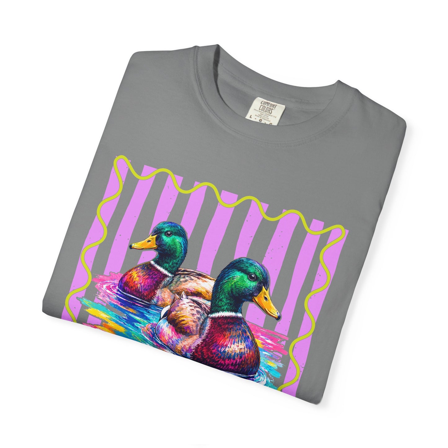 Comfort Colors Mallard Ducks Graphic T-Shirt