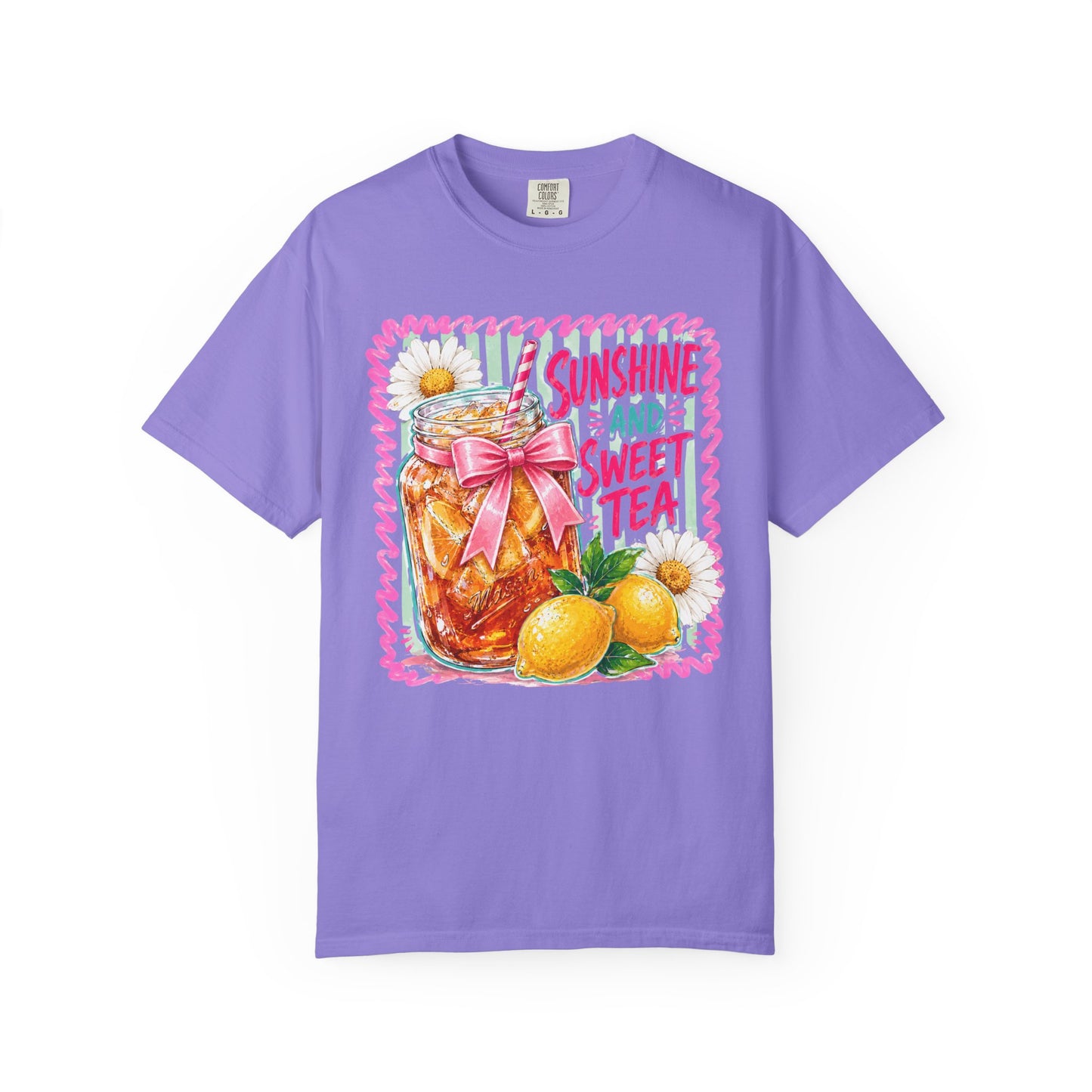 Comfort Colors Sunshine and Sweet Tea T-Shirt