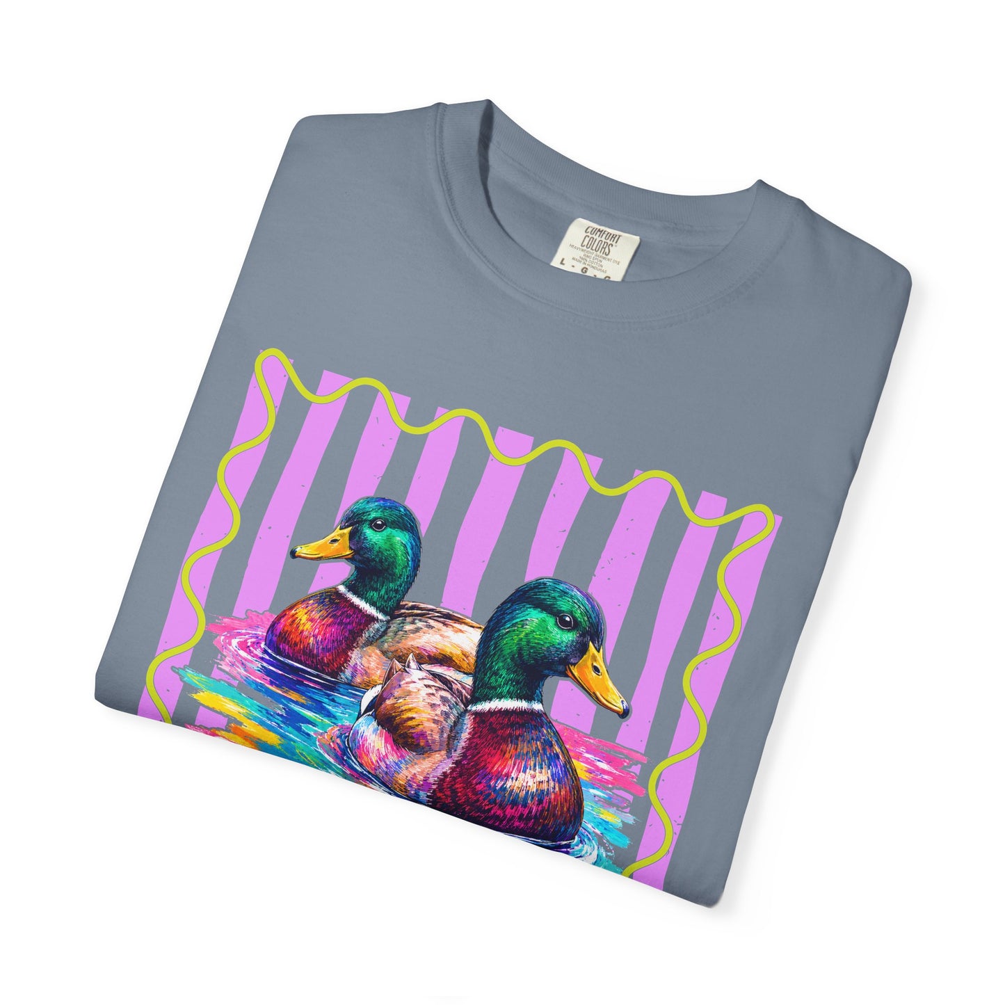 Comfort Colors Mallard Ducks Graphic T-Shirt