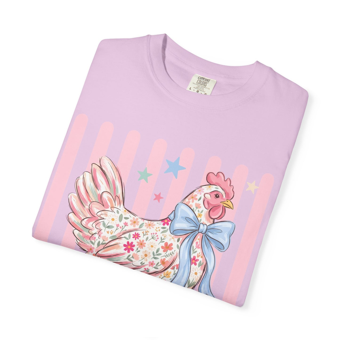 Comfort Colors chicken tee