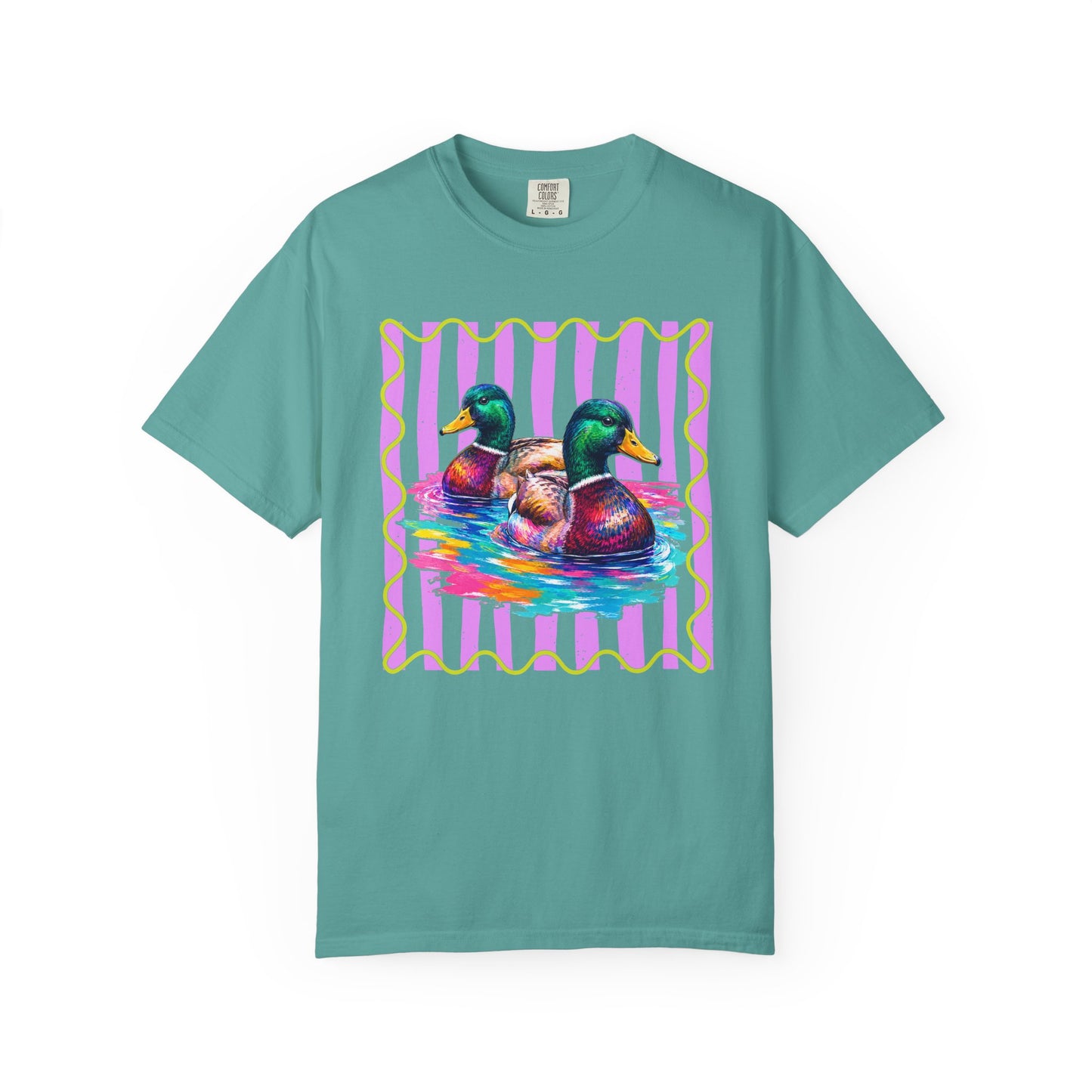 Comfort Colors Mallard Ducks Graphic T-Shirt