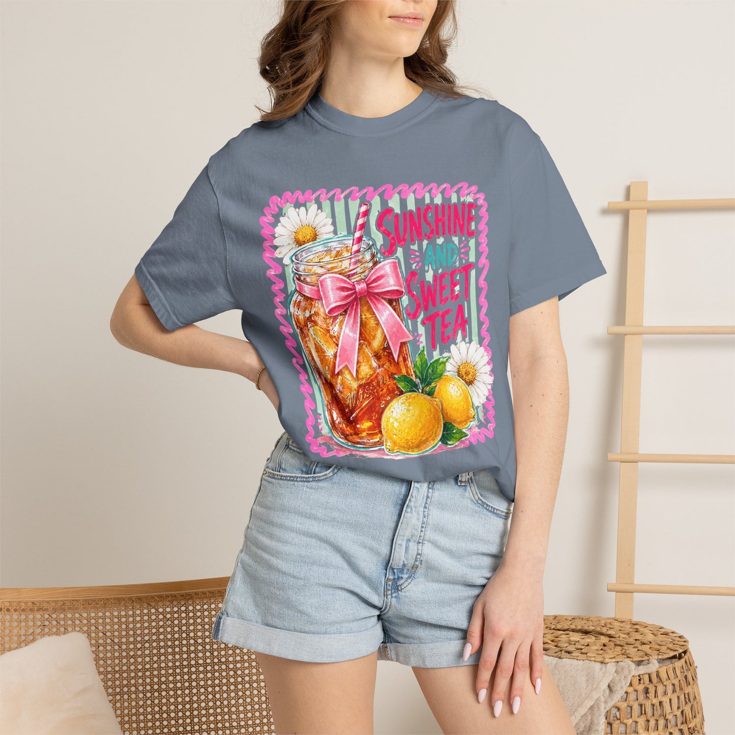 Comfort Colors Sunshine and Sweet Tea T-Shirt