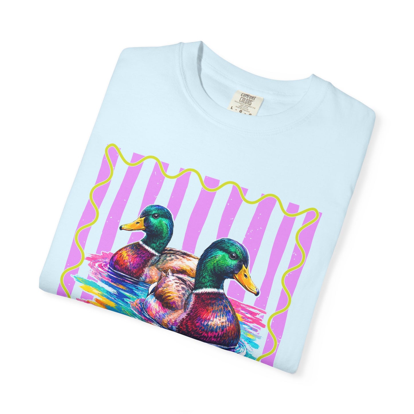 Comfort Colors Mallard Ducks Graphic T-Shirt