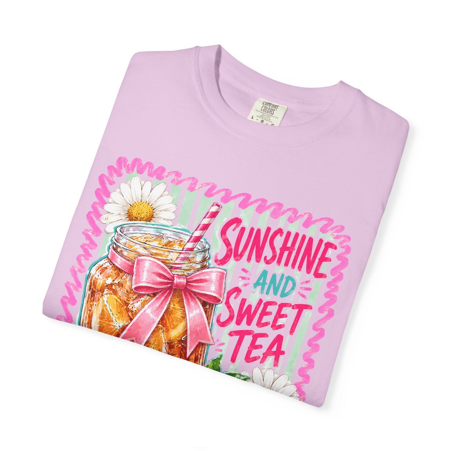 Comfort Colors Sunshine and Sweet Tea T-Shirt