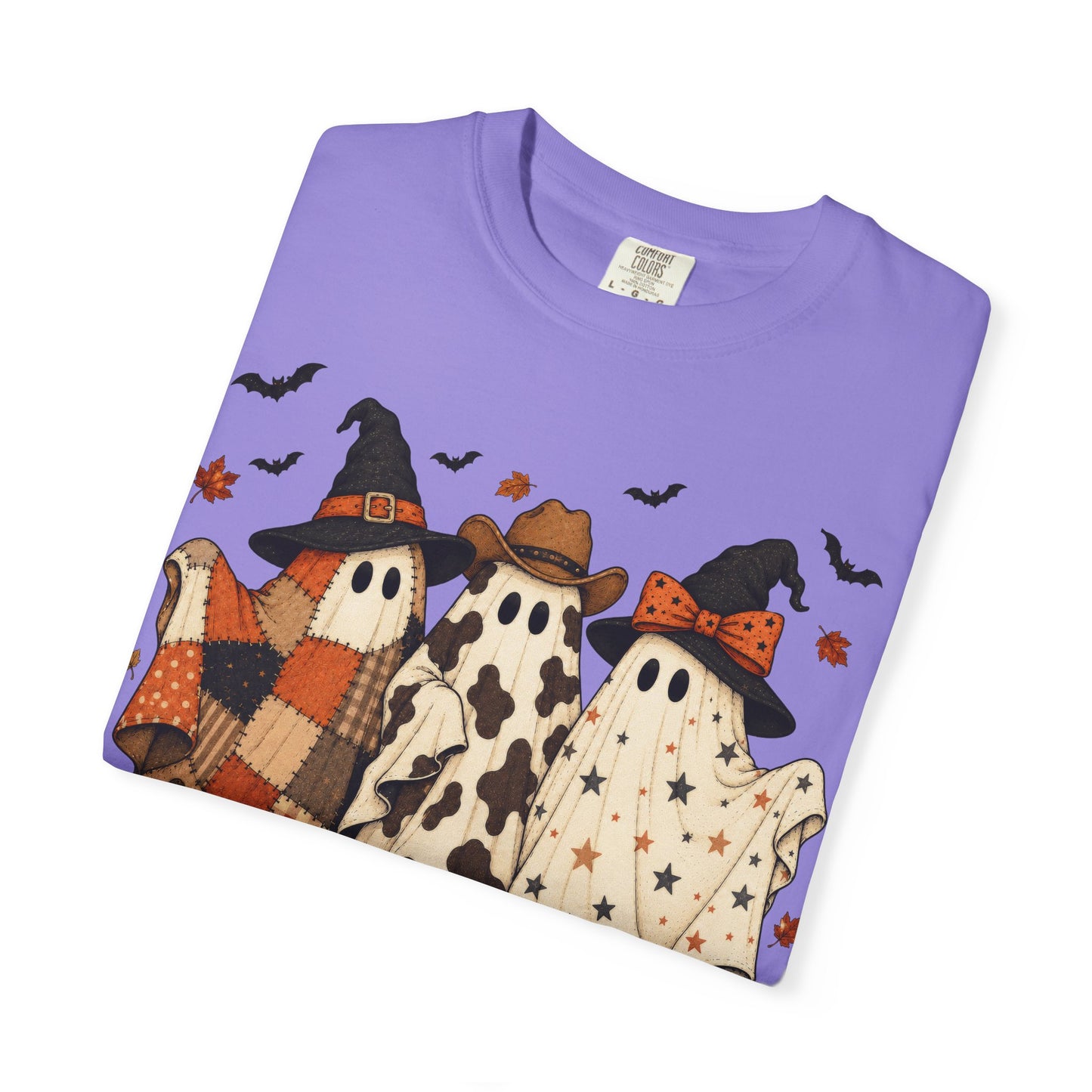 Comfort Colors Halloween Ghost Trio T-Shirt