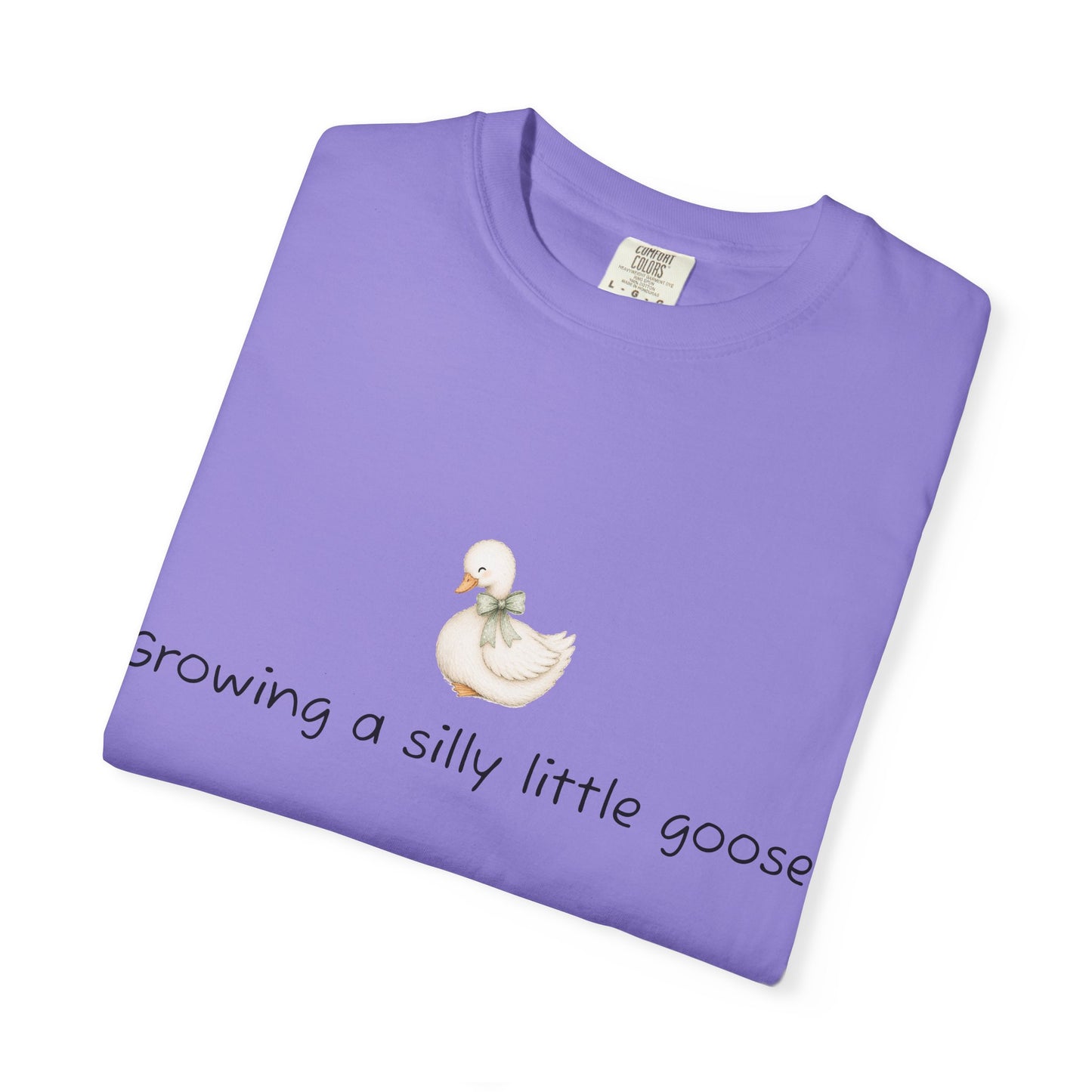 Comfort Colors goose tee