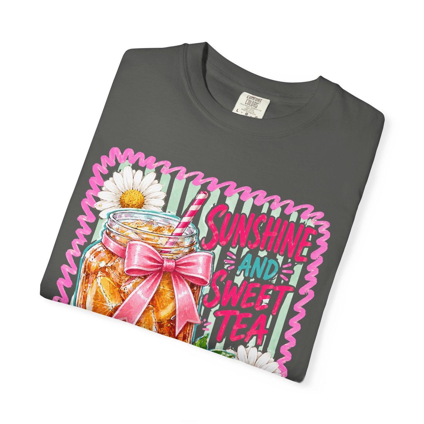 Comfort Colors Sunshine and Sweet Tea T-Shirt