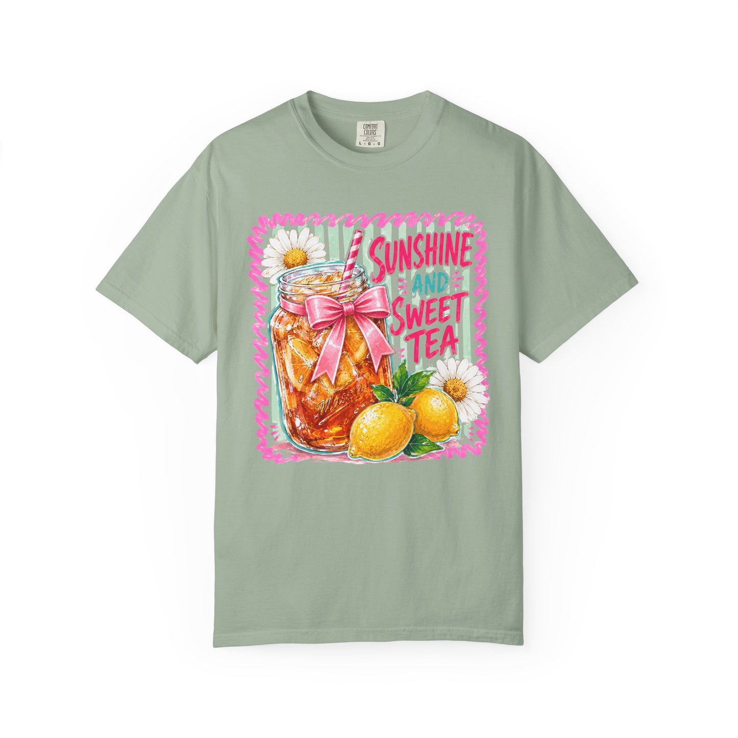 Comfort Colors Sunshine and Sweet Tea T-Shirt