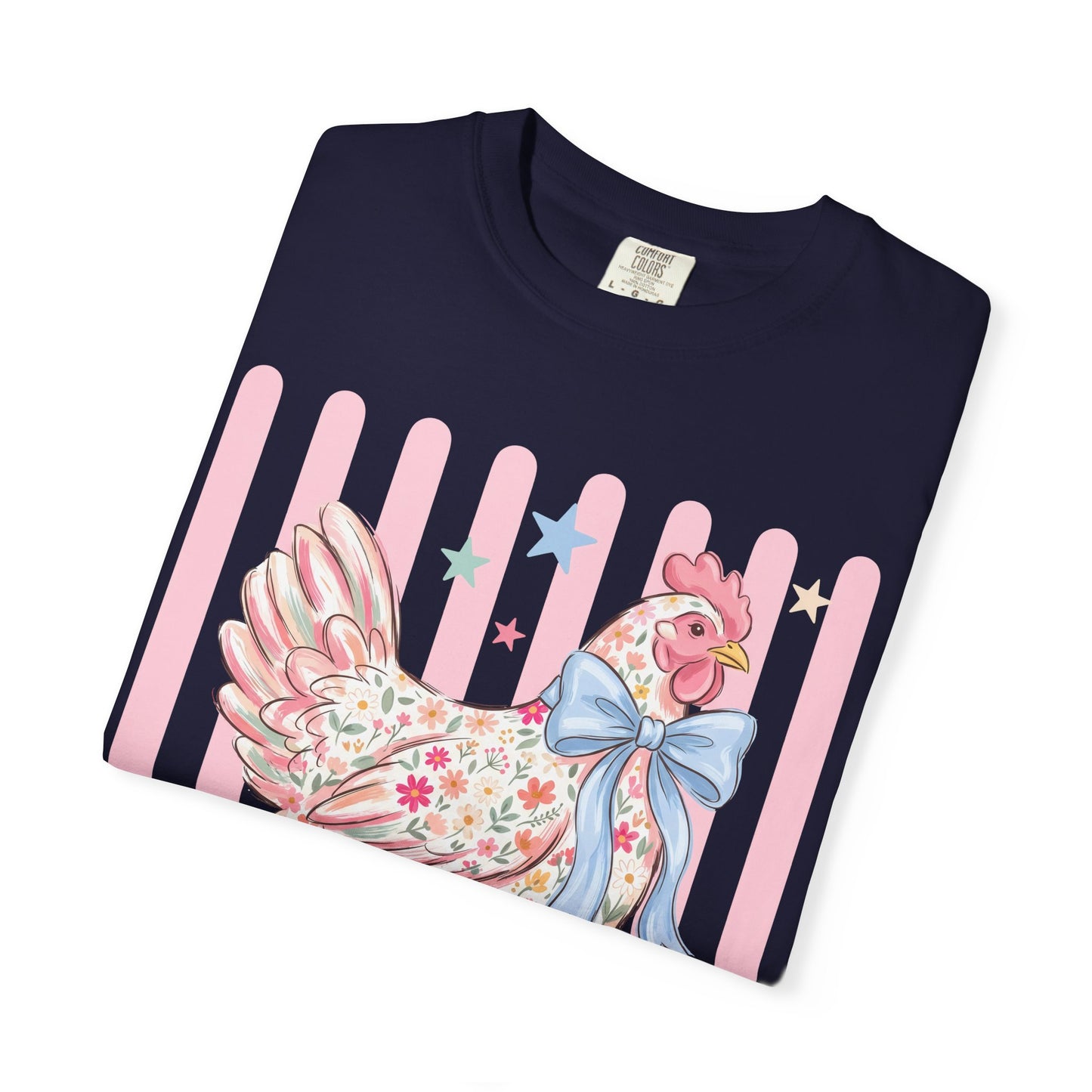 Comfort Colors chicken tee