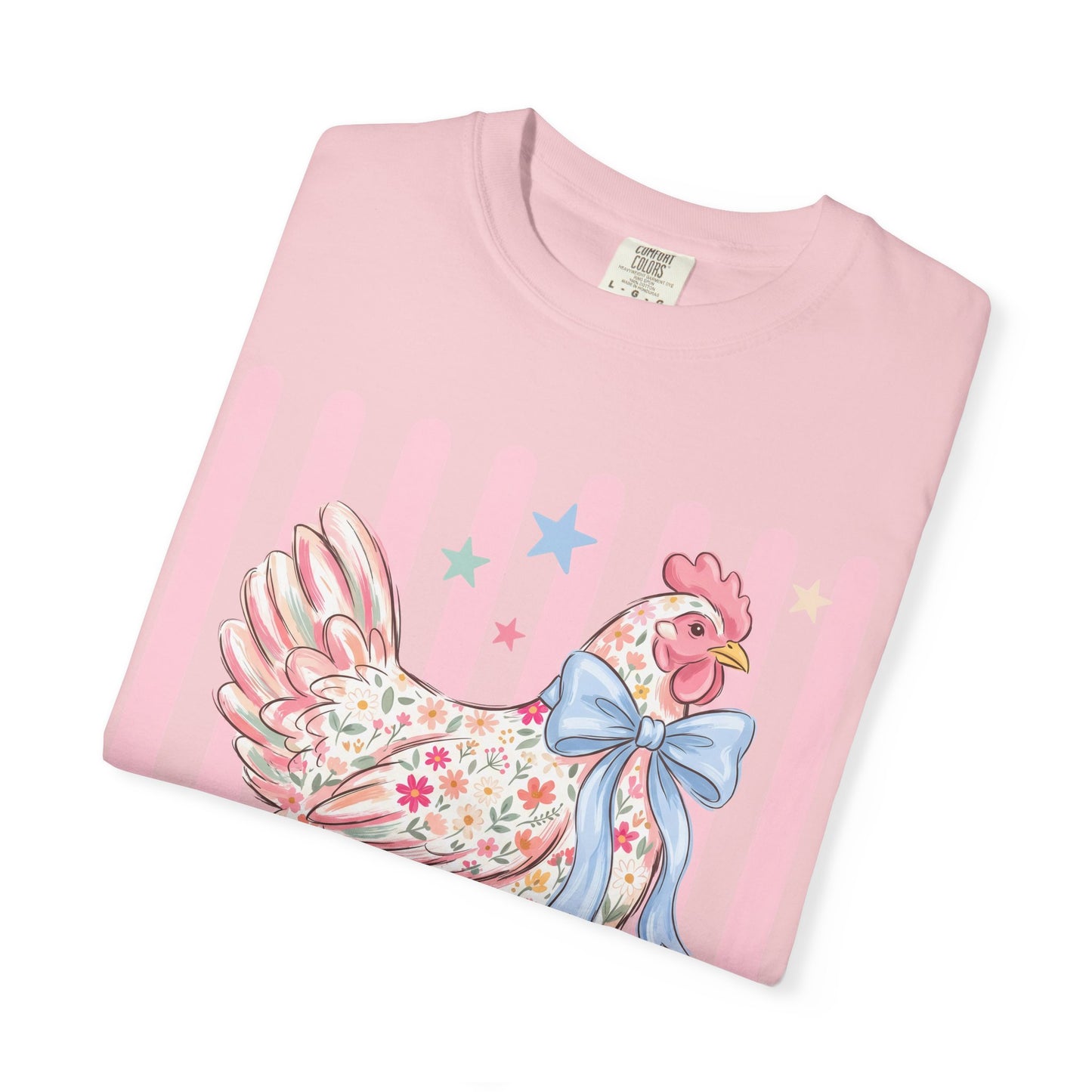 Comfort Colors chicken tee