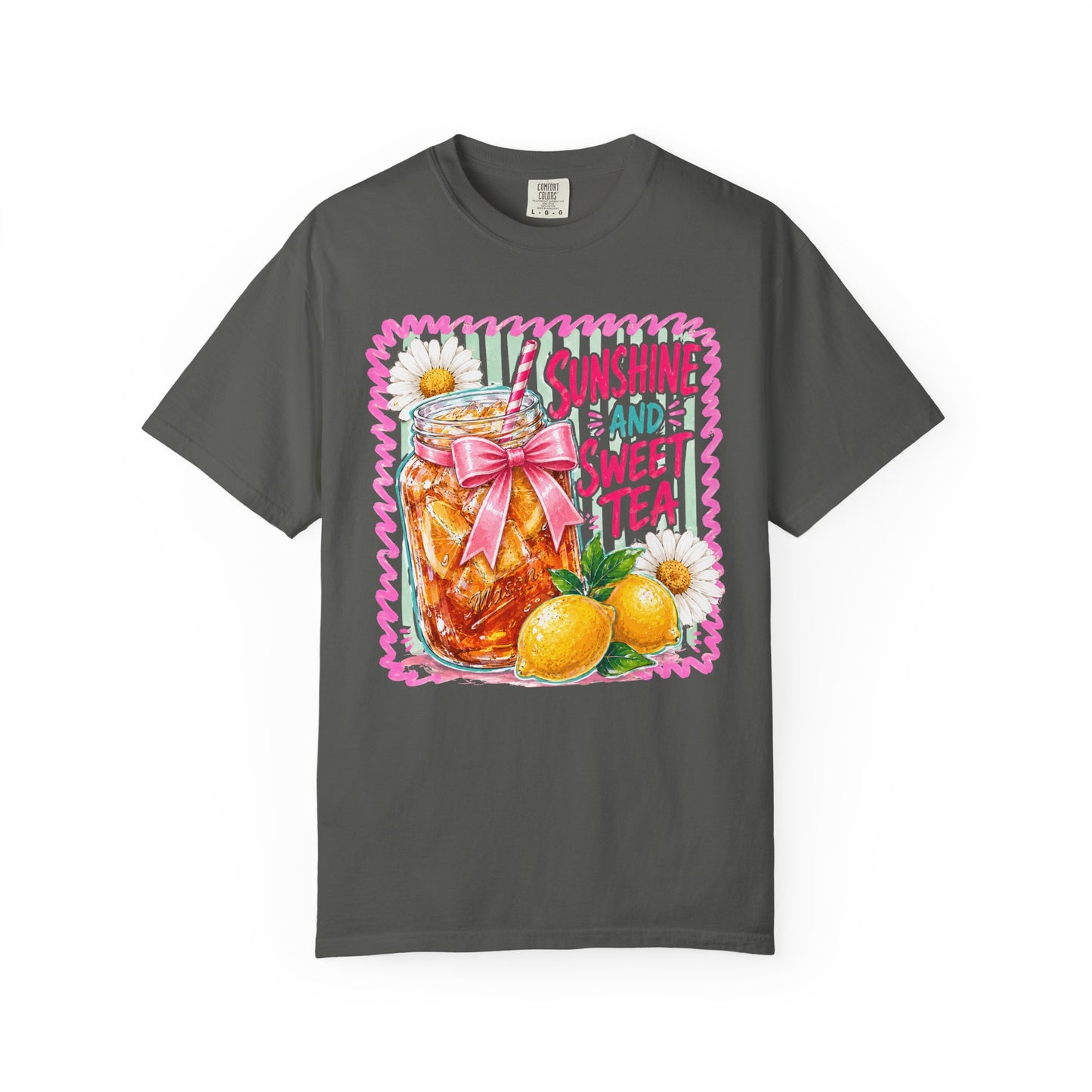 Comfort Colors Sunshine and Sweet Tea T-Shirt
