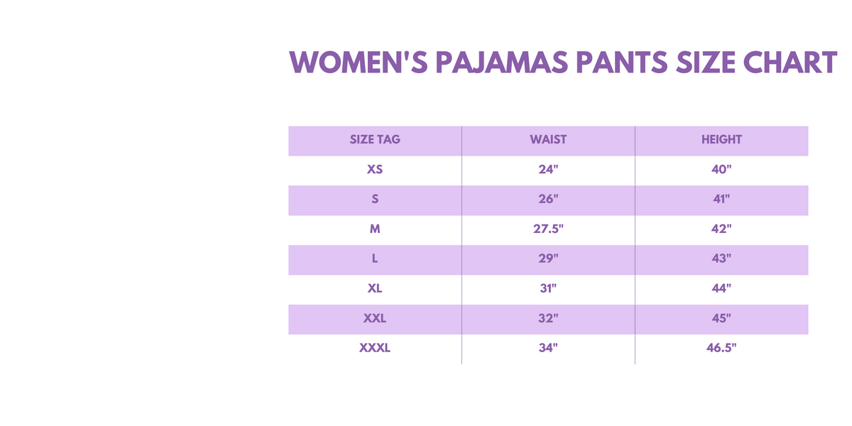 Pink santa print mom pajama pants