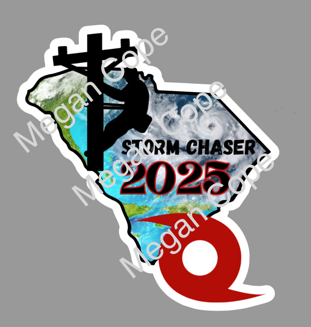 Storm chaser hurricane (customizable!)