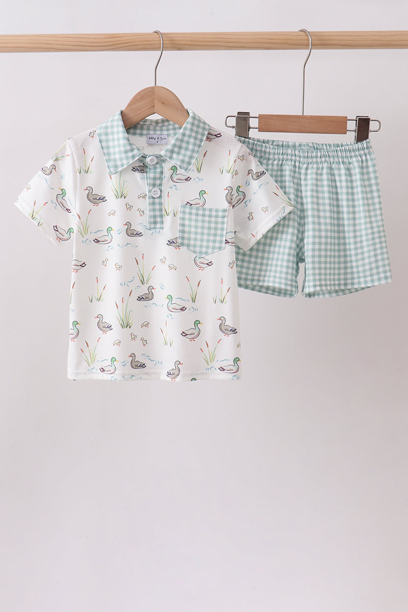 Green Duck set