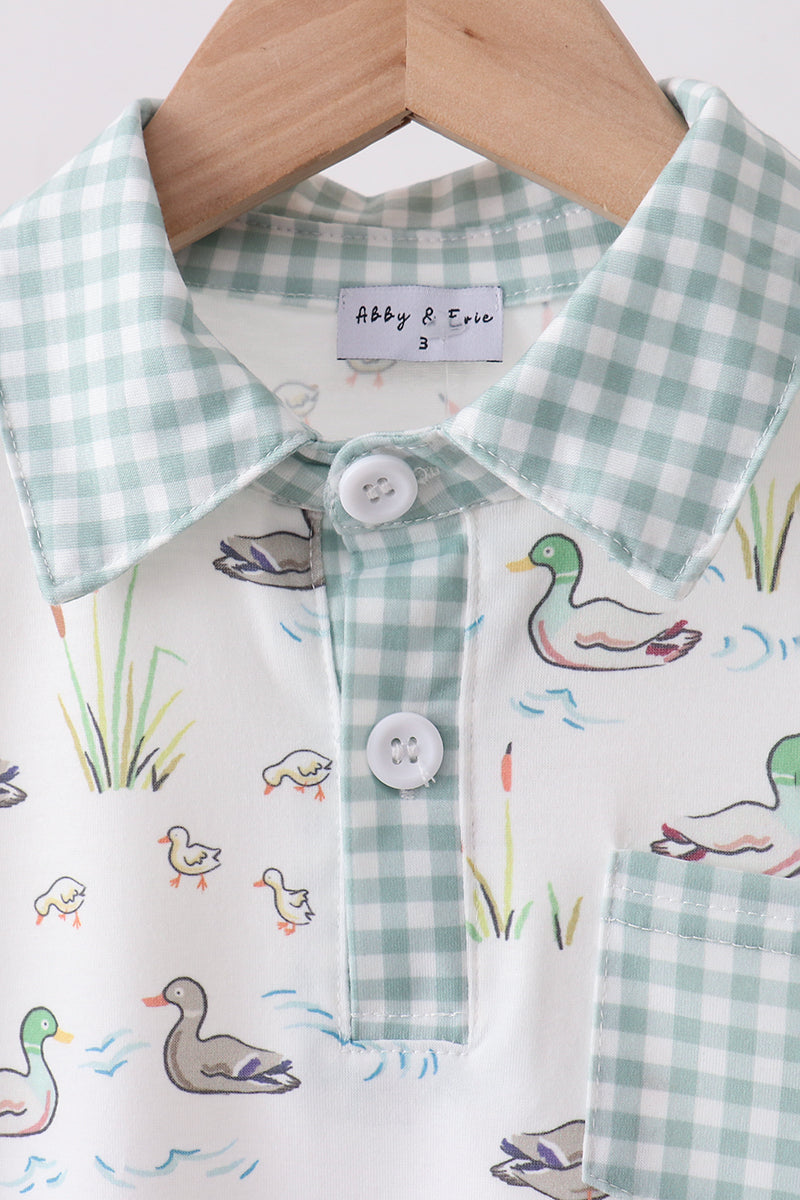 Green Duck set