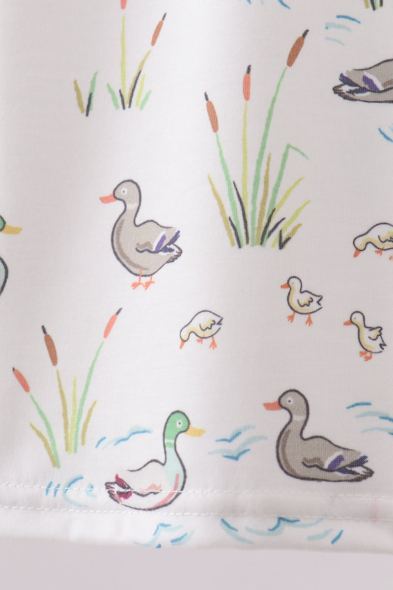 Green Duck set