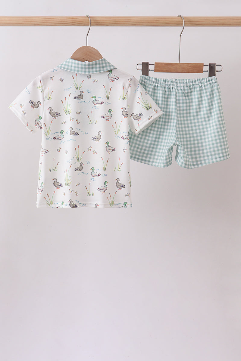 Green Duck set