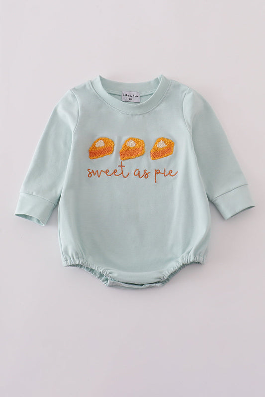 Sweet as pie french knot boy bubble