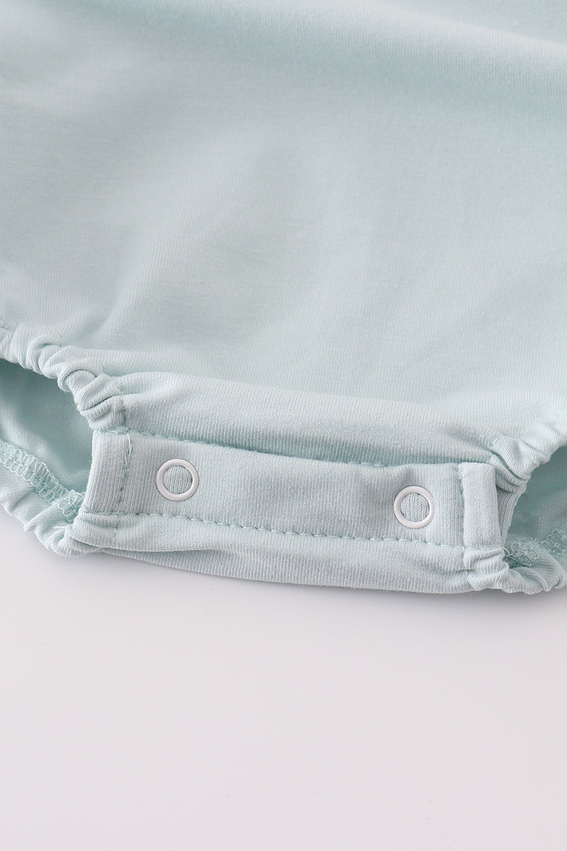 Sweet as pie french knot boy bubble