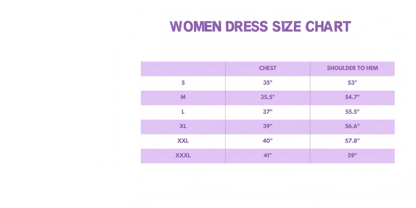 Purple Garden Ruffle Mom Dress