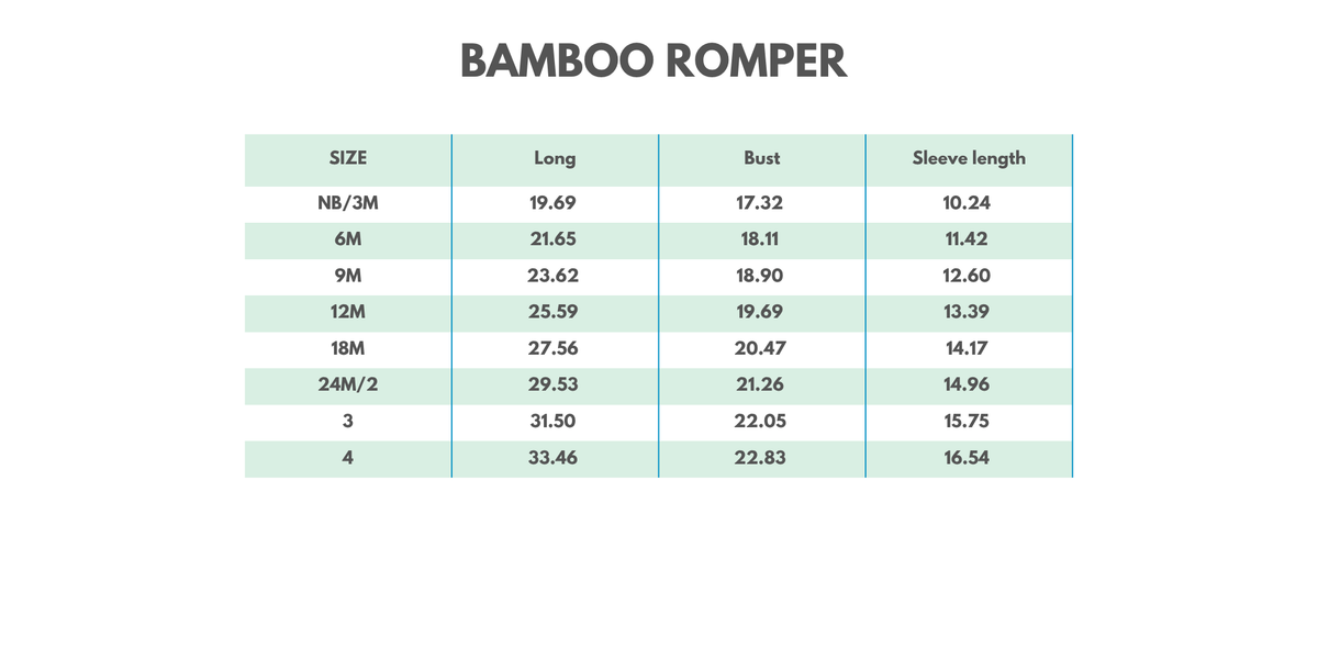 Red milk cookie bamboo romper