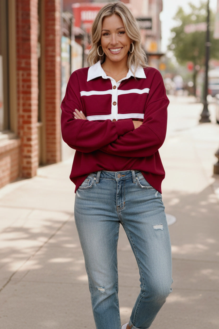 Chic Wine Polo